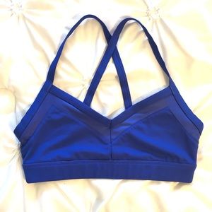 ALO Yoga Sports Bra Blue sz xs